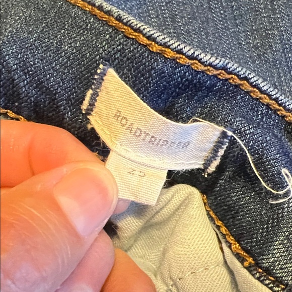 Madewell, size 25, Roadtripper blue jeans - Picture 3 of 6